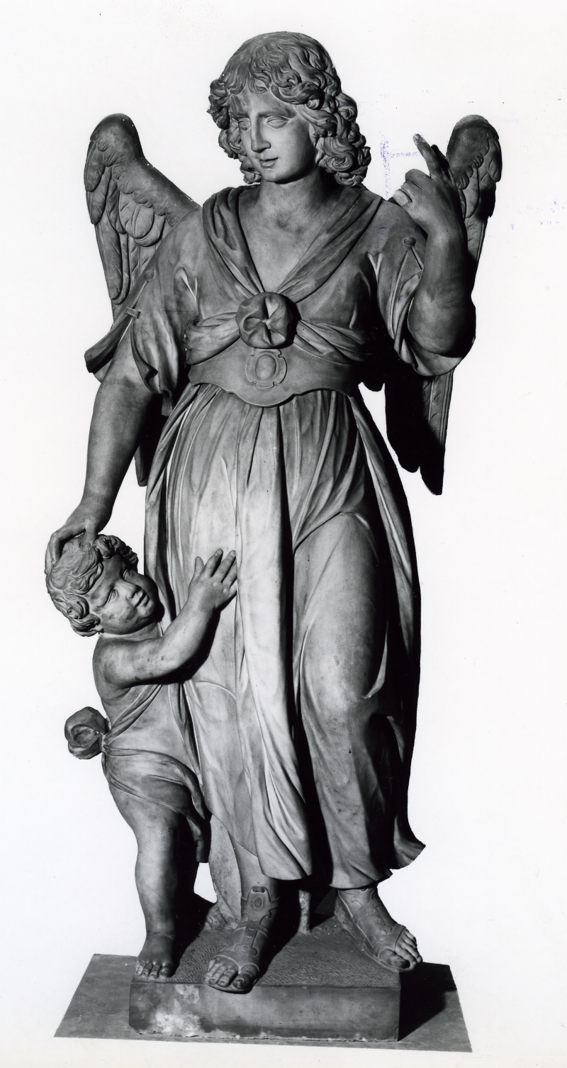 Tommaso Carlone, Statua di angelo custode, Torino, San Francesco da Paola, AFFTM 241 6085